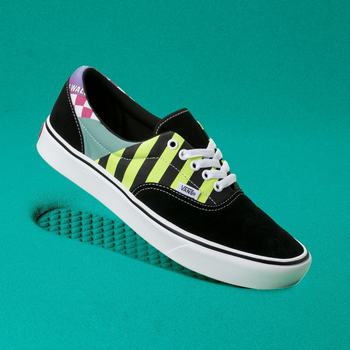 Férfi Vans Mash Up ComfyCush Era Tornacipő VA3568297 Szürke Színes/Fekete/Fehér